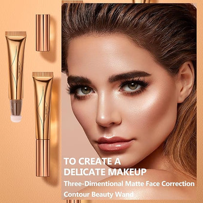 DAGEDA Contour Beauty Women Wand, Liquid Face Concealer 0. (#08) 53oz