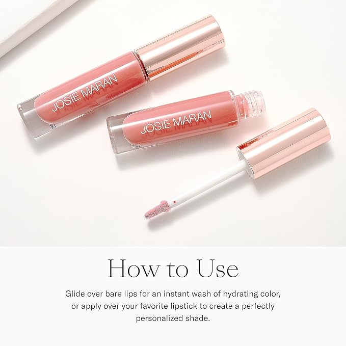 Josie Maran Eye Love Lip Gloss & Mascara