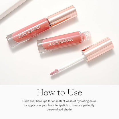 Josie Maran Eye Love Lip Gloss & Mascara