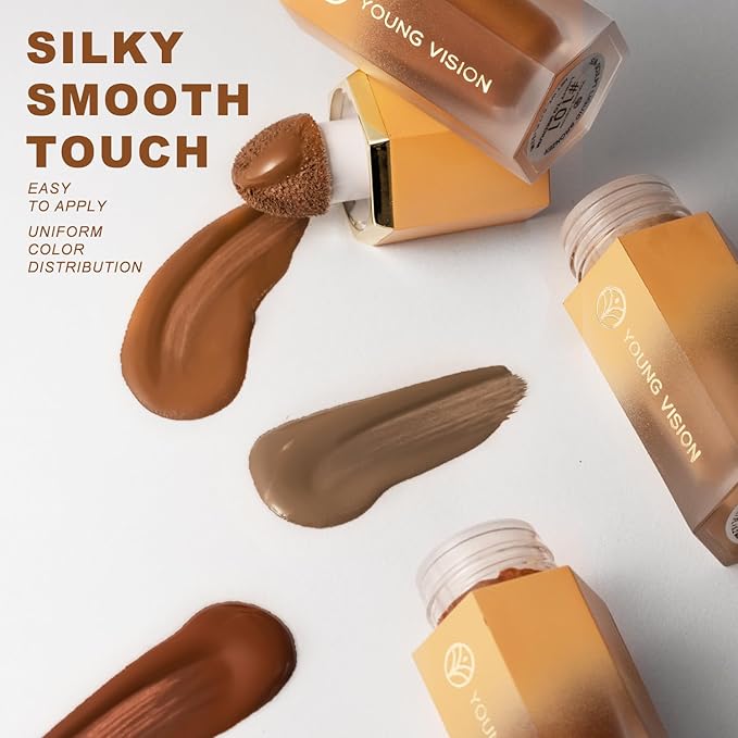 YOUNG VISION Soft Liquid Cream Contour & Glow and Blendable