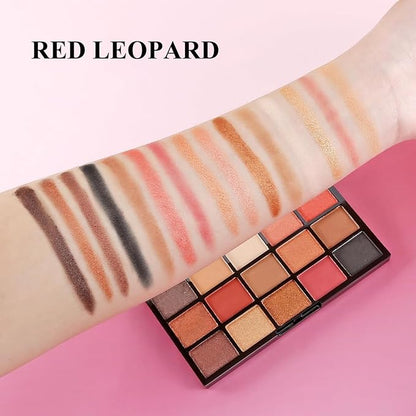Eyeshadow Palette,Eye Shadow Pallet Makeup 15 Colors,Colorful Highly