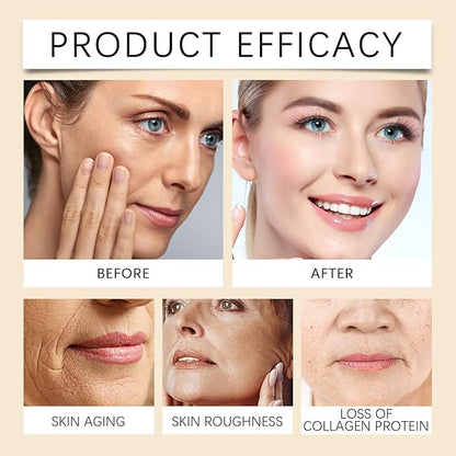 Bee Venom Serum,Bee Venom For Face And Neck With Collagen, Wrinkle Removal And Firming, Moisturizing Lifting Natural Bee Venom For All Skin Types Bee Venom Essential Oil For Men And Women(2 PCS)