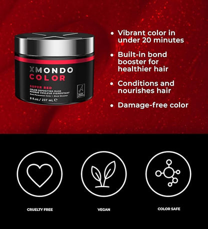 XMONDO Color Super Red Depositing