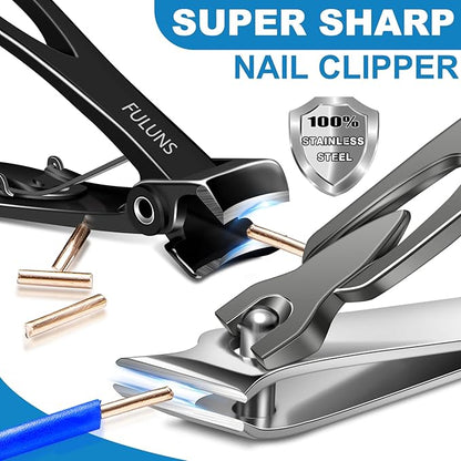 Toenail clippers for seniors thick
