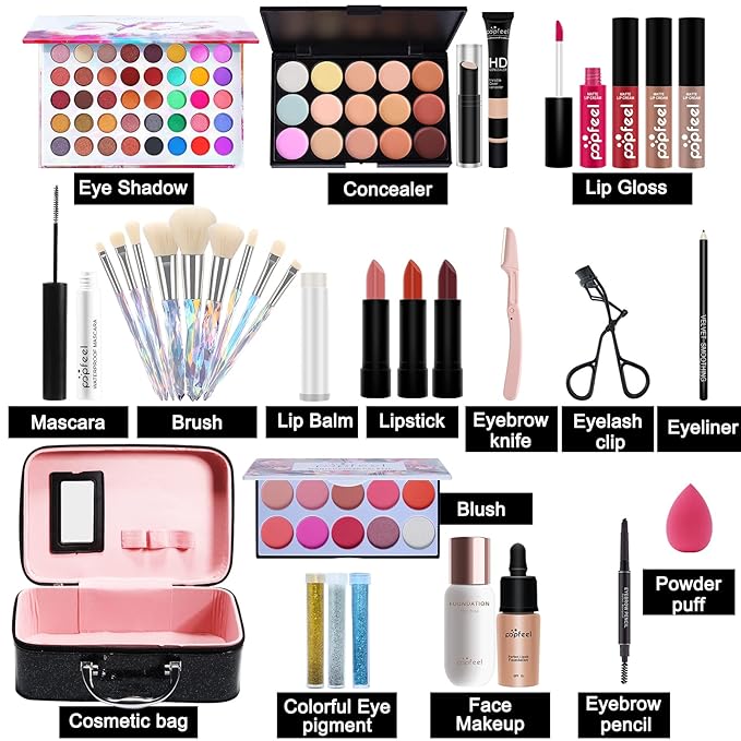 Makeup Kit All in One Makeup