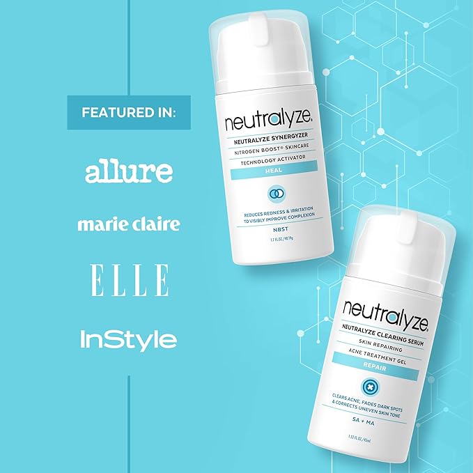 Moderate To Severe Acne Treatment Kit (Clearing