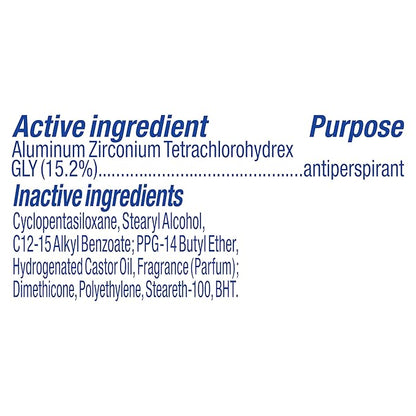 Suave Body Wash 2-Pack + Antiperspirant