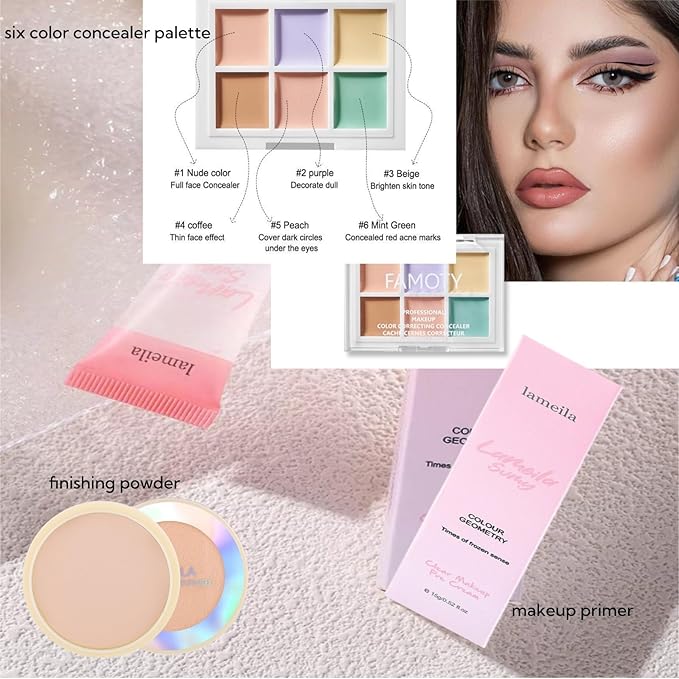 Makeup Kit for Girls,Makeup Gift Set