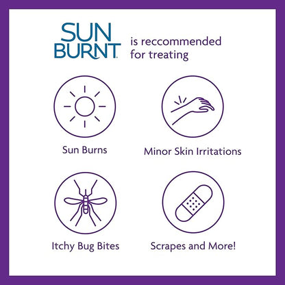 Sunburnt Advanced After-Sun Lotion, 6 Ounce