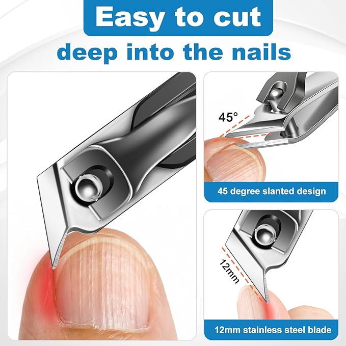 Toenail clippers for seniors thick