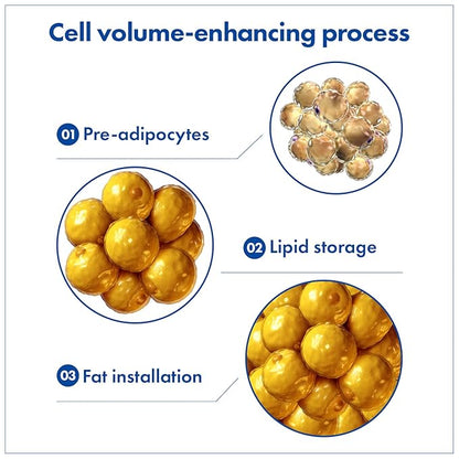 Volufiline Serum, 100% France Sederma Volufiline Concentrate for Plumping, Skin firming, Boost and Glass skin, glow Skincare for Face, lip and body, 11ml 0.37 fl. oz.