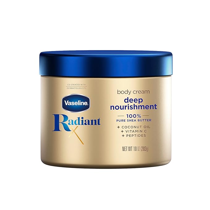 Vaseline Radiant X Deep Nourishment Body