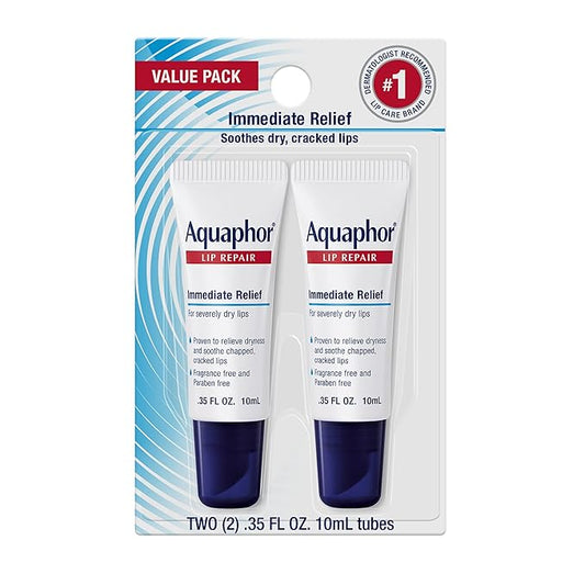 Aquaphor Lip Repair Tubes, Lip Ointment