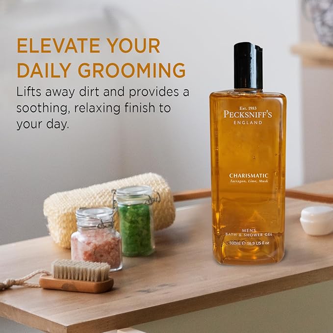 Pecksniff's Men's Luxurious Moisturizing Bath &