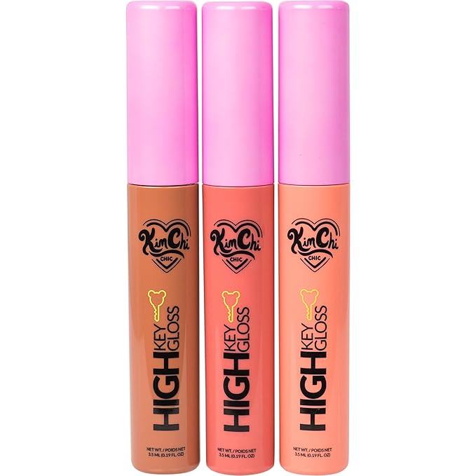 Kimchi Chic High Key Gloss, High-Shine Lip Gloss High