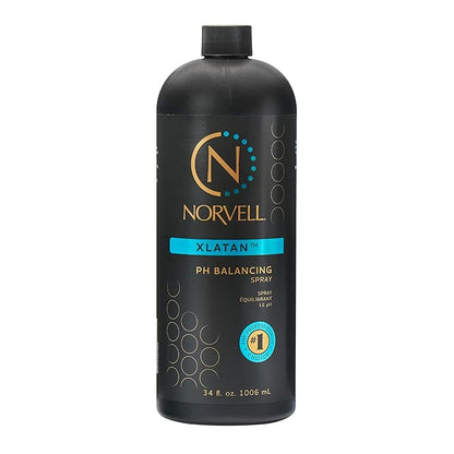 Norvell Pre-Sunless Tanning XLATAN pH Balancing Spray, 1 Liter