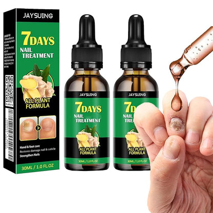 Ginger Nail Treatment Nail Support