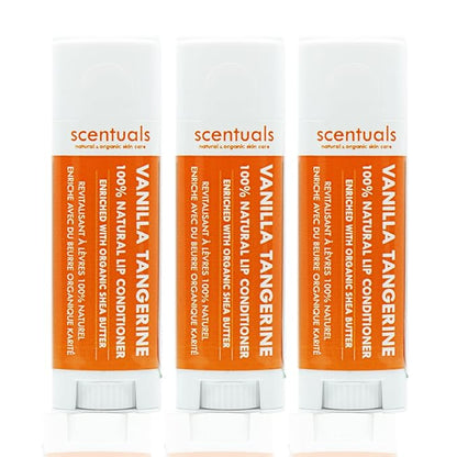 Lip Balm Vanilla Tangerine Set of Natural