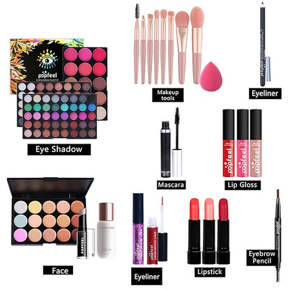 All-in-One Makeup Gift Set Travel Makeup