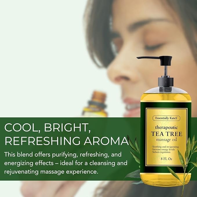Tea Tree Massage Oil 8 Fl