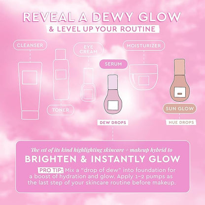 Glow Recipe Niacinamide Dew Drops Face Serum - Highlighting () 15ml
