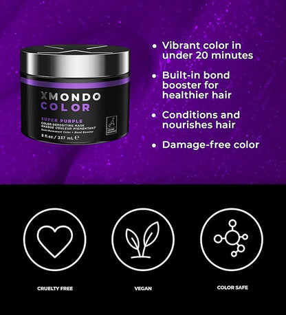 XMONDO Color Super Purple Depositing