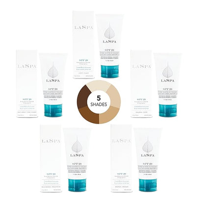 SPF20 Tinted Mineral Sunscreen by