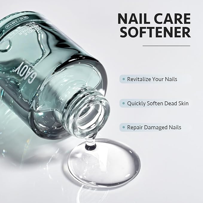 GAOY 20ml Cuticle Remover Gel,