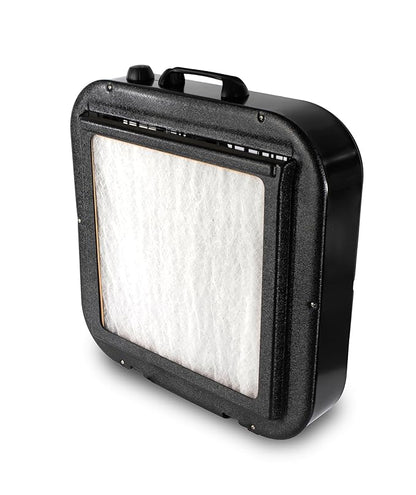 Norvell Spray Tan Solution Overspray Reduction Fan, for Sunless Self Tanning Machine, Black