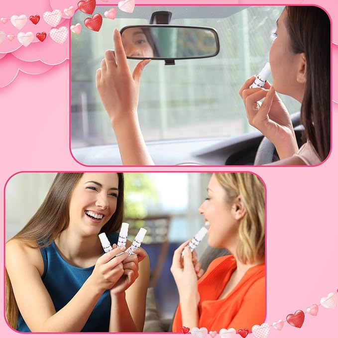 24 Pack Dance Theme Ballet Lip