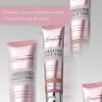 Loving Tan Deluxe Face Tan, Dark