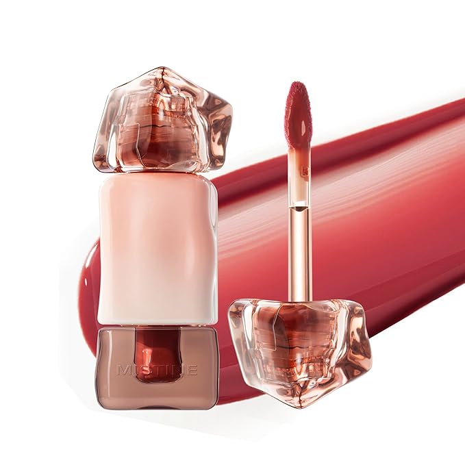 Mistine Lip Gloss Thai latte Long Lasting Lip 1oz