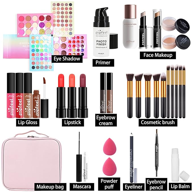 All-in-one Makeup Set Holiday Gift |