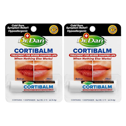 Dr. Dan's Cortibalm- 2 Pack-
