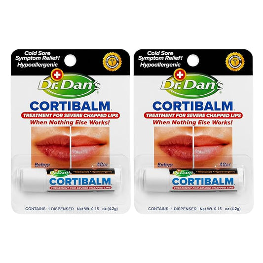 Dr. Dan's Cortibalm 2 pack -for