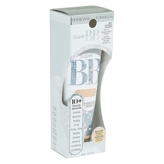 Physicians Formula Super BB Cream All in 1 Clinicially Tested