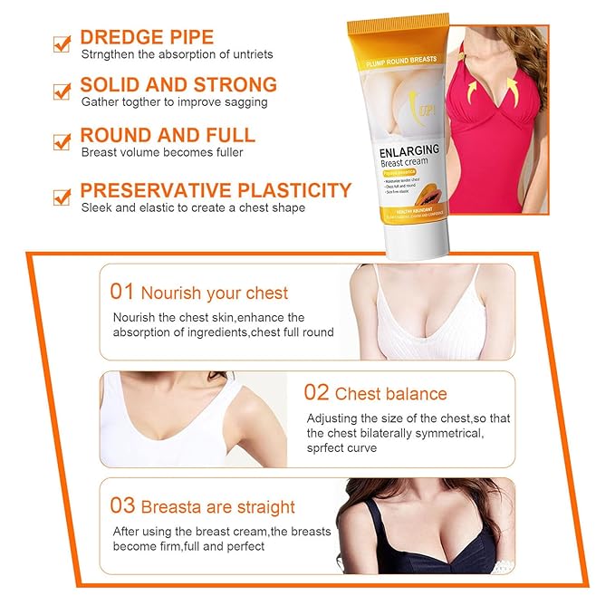 Breast Enhancement Cream, Natural Breast Enlargement