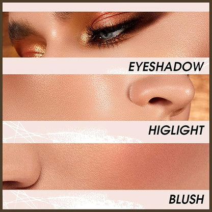 MIELIKKI Cream Highlighter Stick, Contour Stick Makeup, Shades Highlight #01