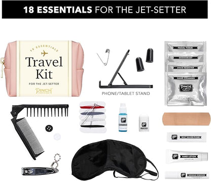 Pinch Provisions Travel Kit, includes 18