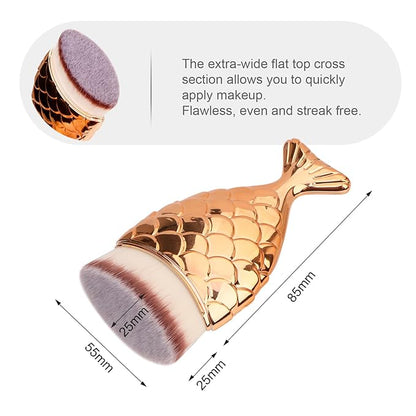 Yoseng 2 Pack Self Tanning Mitt Applicator Kit,Self Tanning Body Glove and Self Tanner Brush for Face,Tan Applicator for Sunless Self Tan