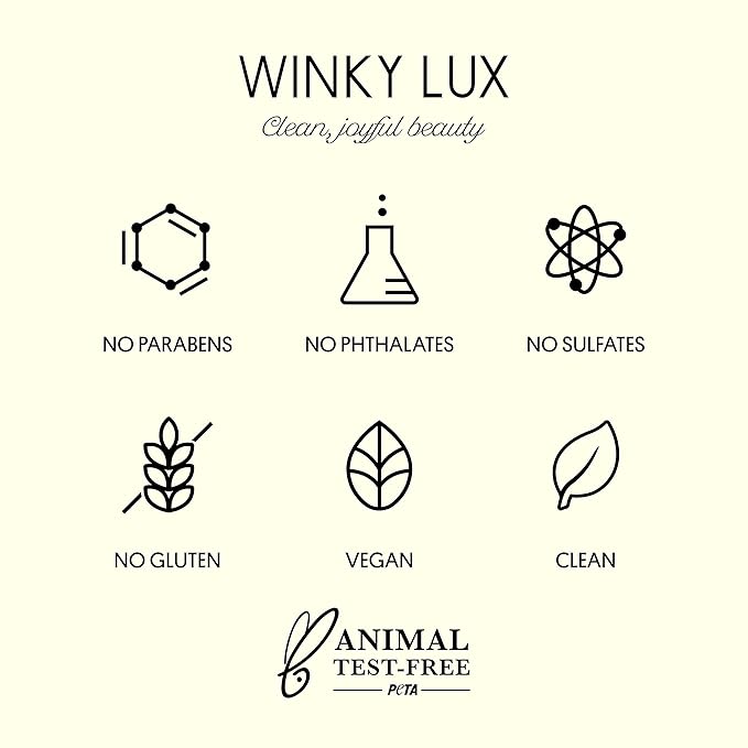 Winky Lux Glitter Confetti Balm, pH