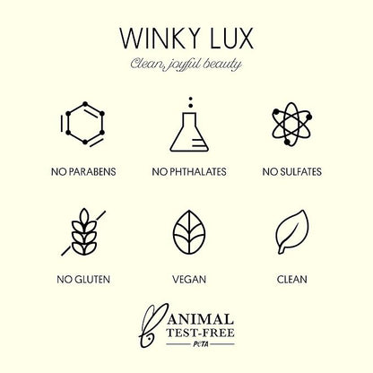 Winky Lux Glitter Confetti Balm, pH