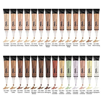 L.A. Girl Pro Conceal HD Concealer, Chestnut, 0.28 0.28 Ounce