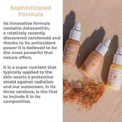 Jessica Wellness Mineral Sunscreen + Hydrating Serum with Broad Spectrum SPF 30 & Antioxidants, Oil-Free, Fragrance Free, Non-Nano Zinc Oxide. 1 oz (Light)