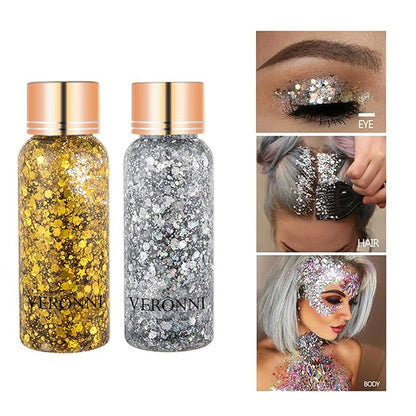 All-in-One Makeup Gift Set Carry All Makeup Kit