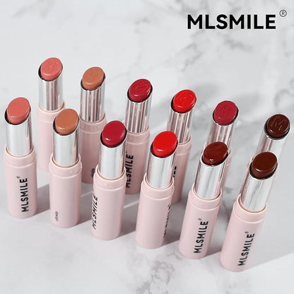 Silk Lipstick for Women, Hydrating & Lightweight Lipstick Hydrating