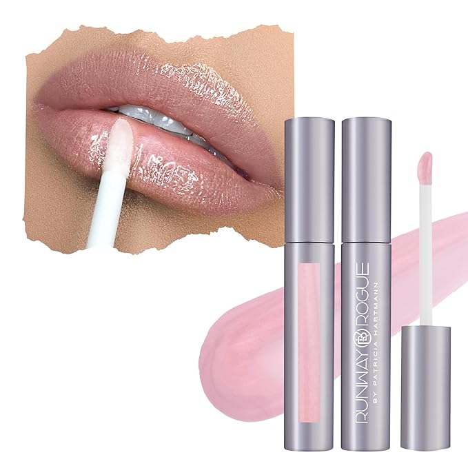 Runway Rogue Classic Lip Gloss, Sheer Pearly Pale-Pink Rogue