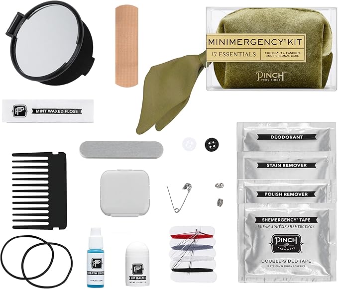 Pinch Provisions Velvet Minimergency Kit, Gift