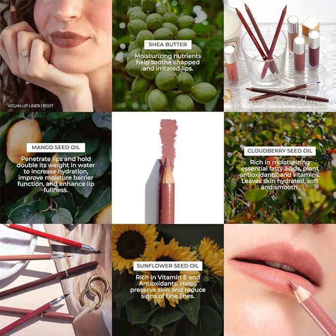 FITGLOW Beauty - Natural Lip Liner Pencil With FITGLOW