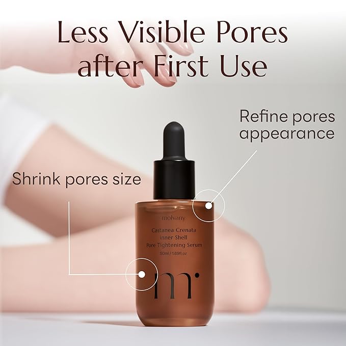 Korean Castanea Crenata Inner Shell Pore Tightening Serum